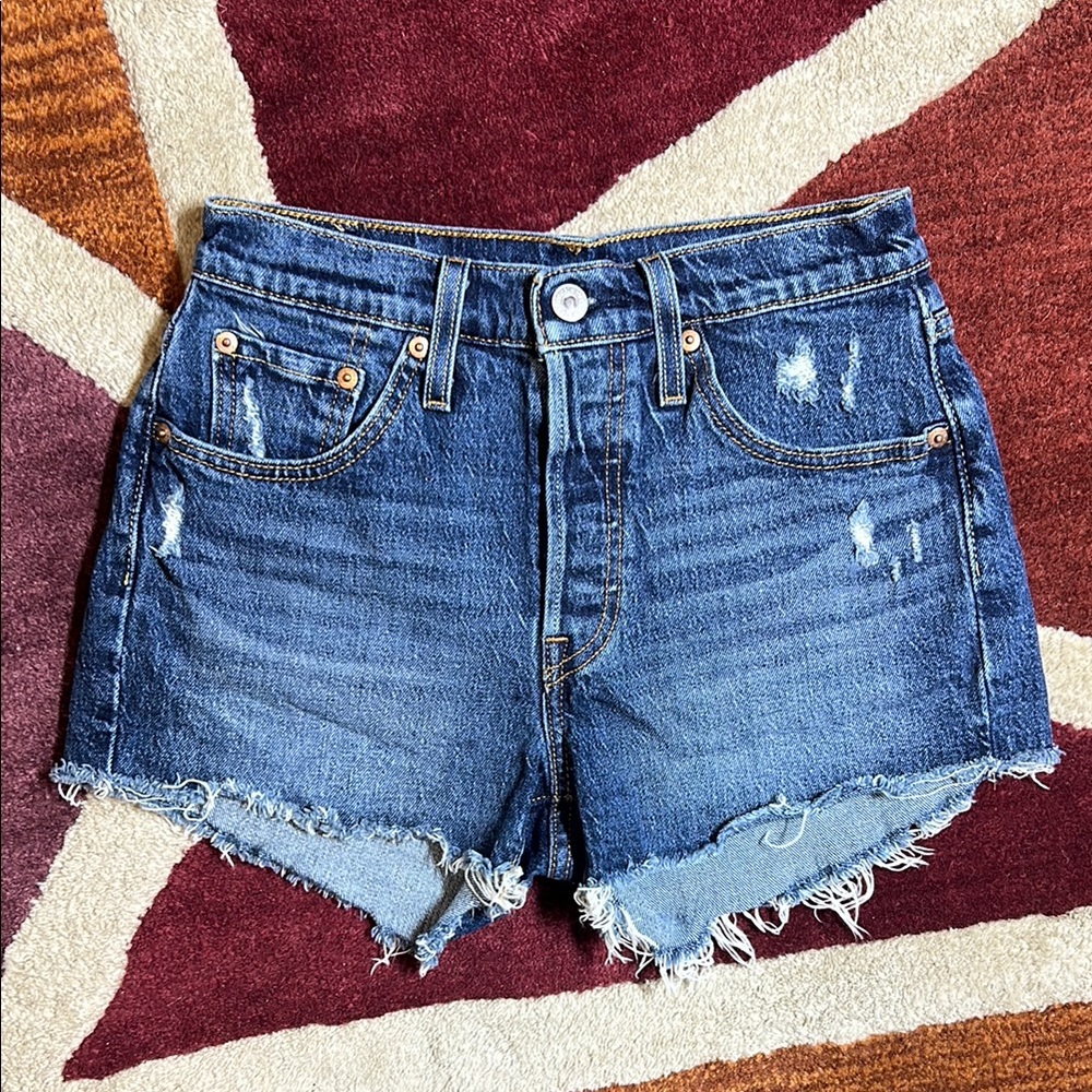 Levi’s classic 501 Jean shorts size 25